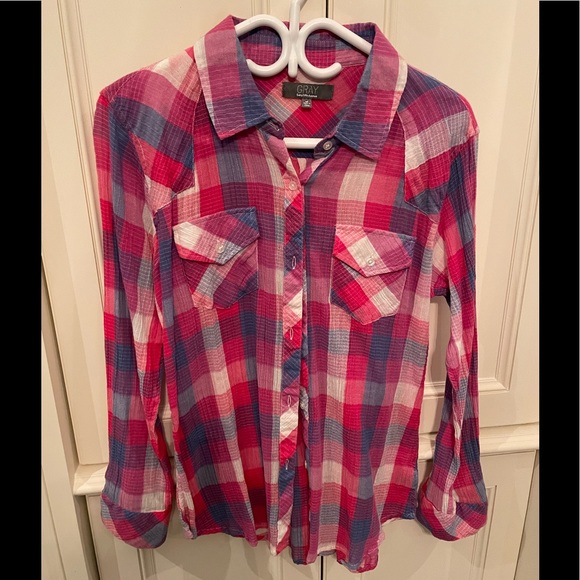 Soft and light button down - layer me! - Picture 1 of 2